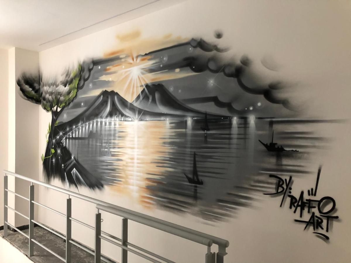 B&B I Borbone Neapel Exteriör bild