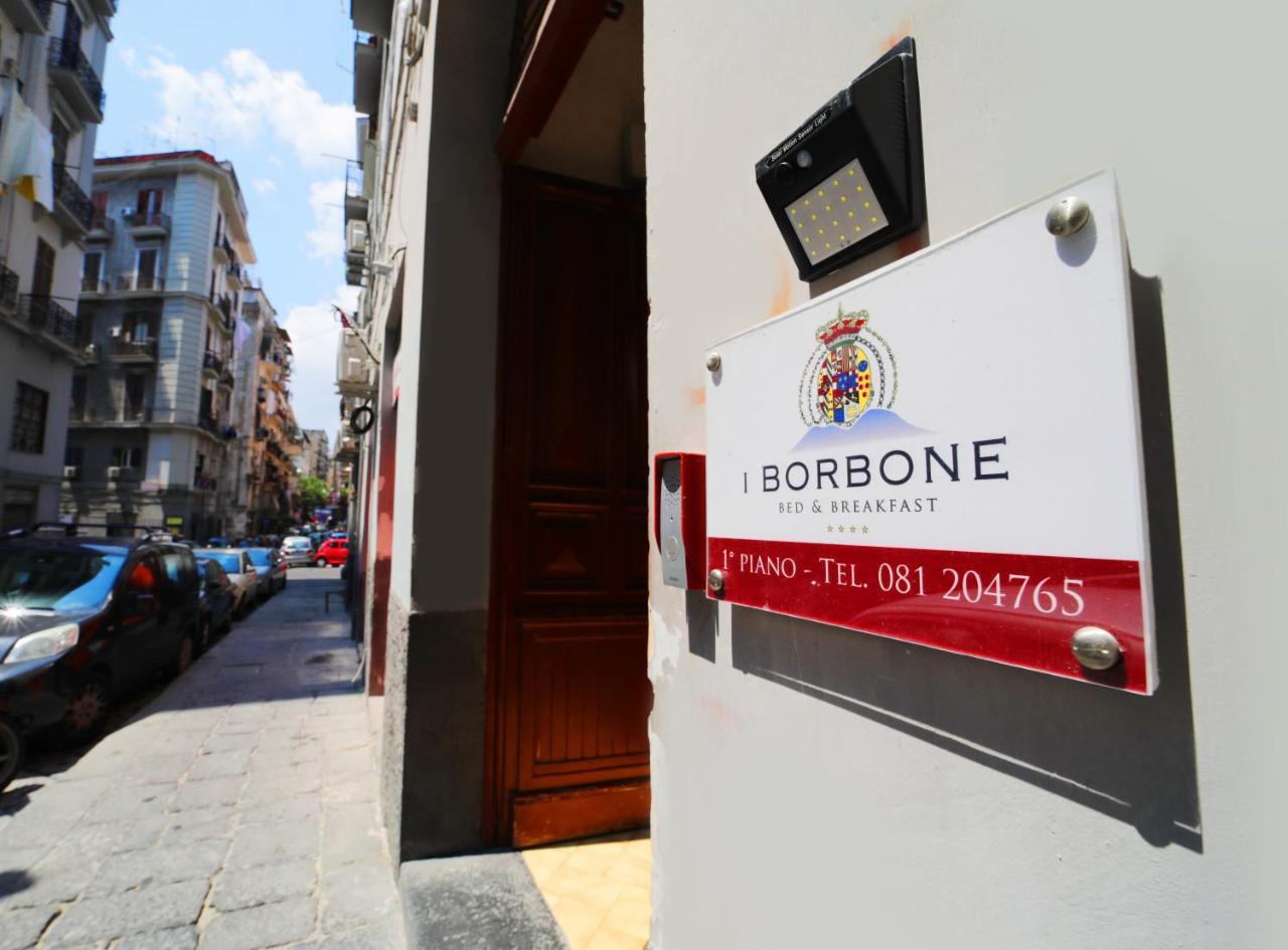 B&B I Borbone Neapel Exteriör bild